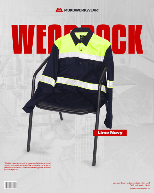 Wearpack Safety – Pilihan Terbaik untuk Perlindungan & Kenyamanan Kerja - Mokoworkwear