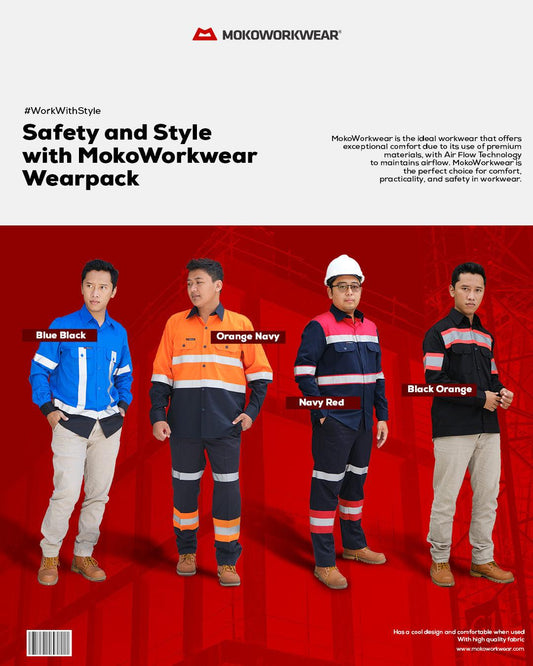 Toko Seragam Safety Terdekat di Kendal – Pilihan Lengkap untuk Keselamatan Kerja - Mokoworkwear