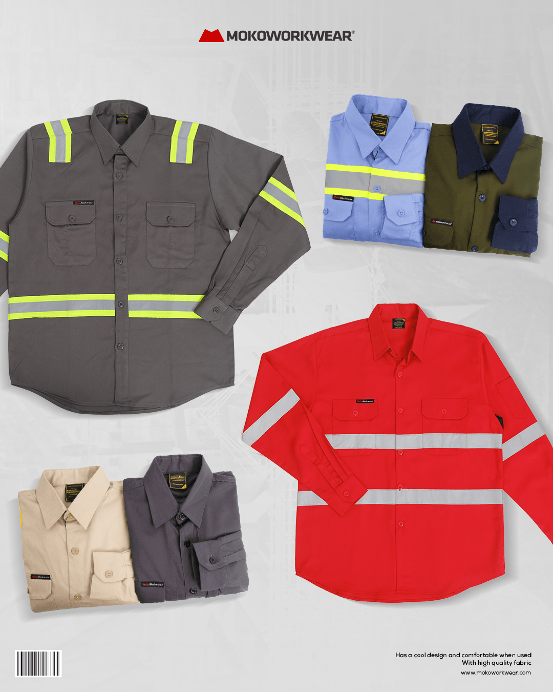 Macam-Macam Wearpack dan Fungsinya untuk Berbagai Industri - Mokoworkwear