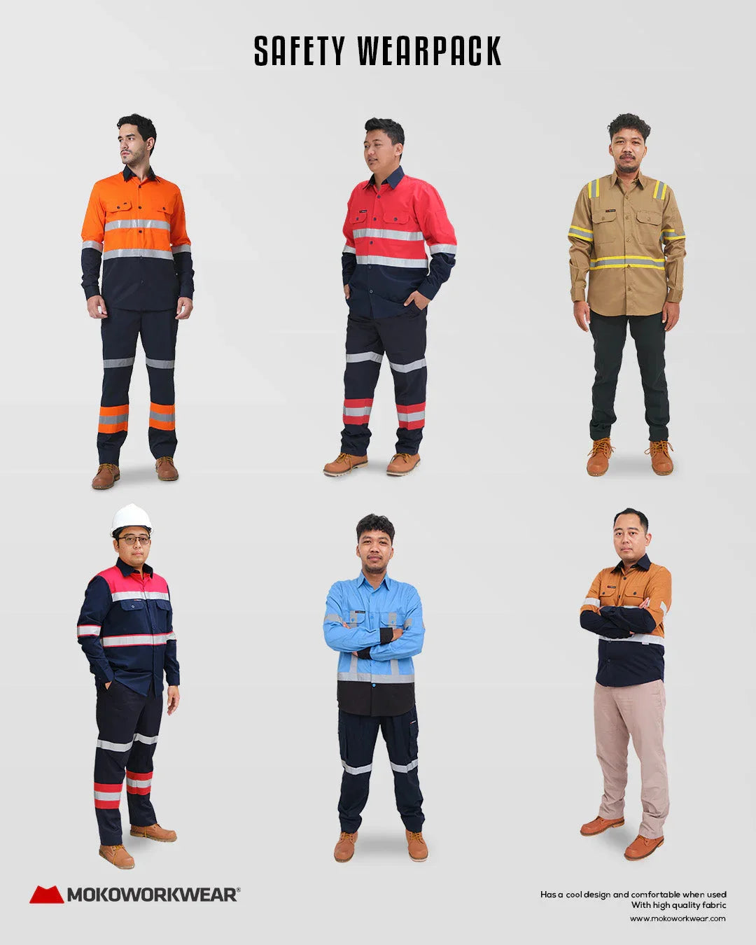 10 Rekomendasi Wearpack Murah dan Awet untuk Kerja - Mokoworkwear
