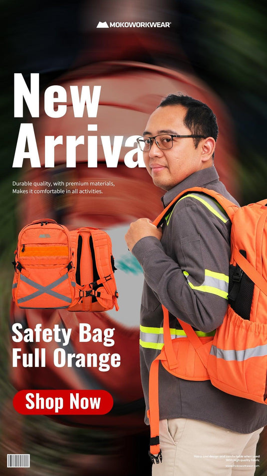Tas Safety Mokoworkwear – Perlindungan dan Kepraktisan dalam Satu Produk - Mokoworkwear