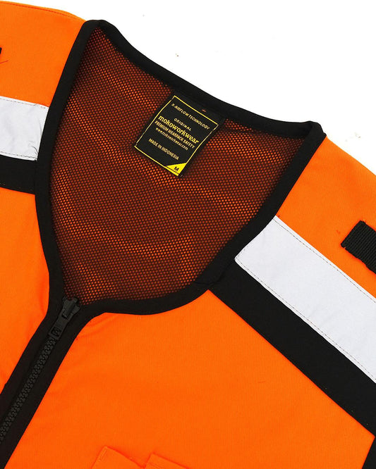 Vest Safety ICON PLN - Mokoworkwear