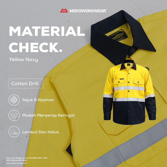 Bahan Wearpack Safety Terbaik untuk Perlindungan dan Kenyamanan - Mokoworkwear