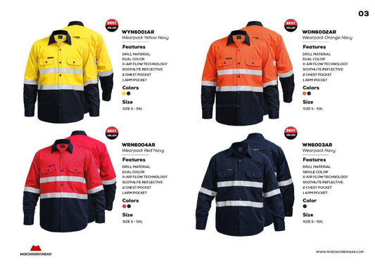 Temukan Toko Wearpack Terdekat dengan Kualitas Terbaik! - Mokoworkwear