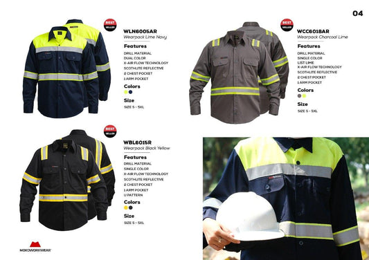 Harga Baju Wearpack Safety Terbaru: Panduan Lengkap Sebelum Membeli - Mokoworkwear