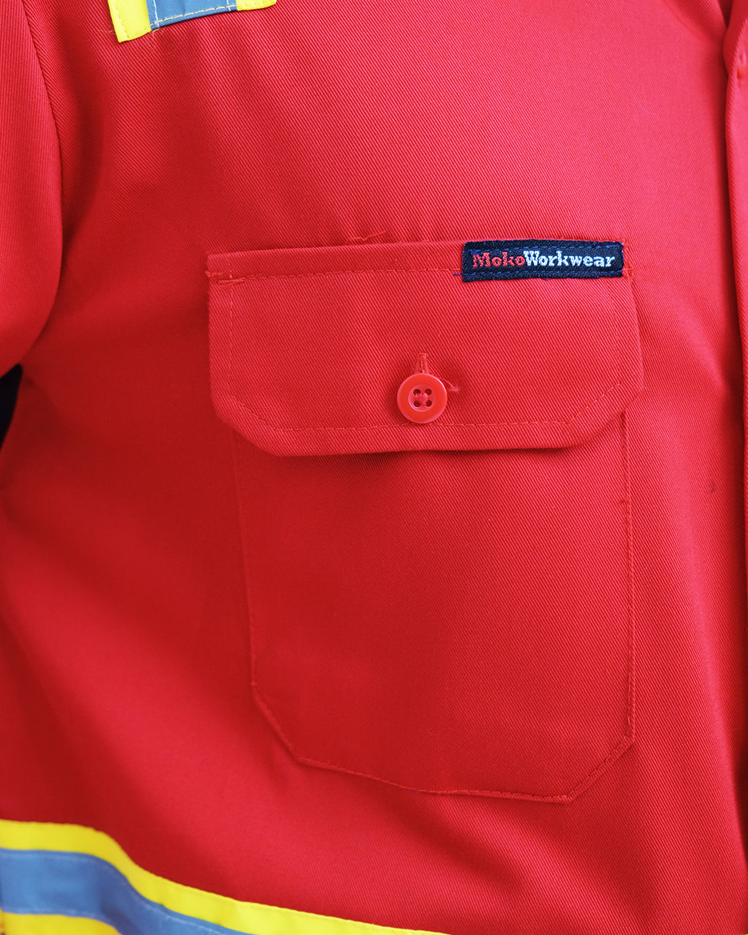 Wearpack Safety Red Yellow Wearpack Mokoworkwear