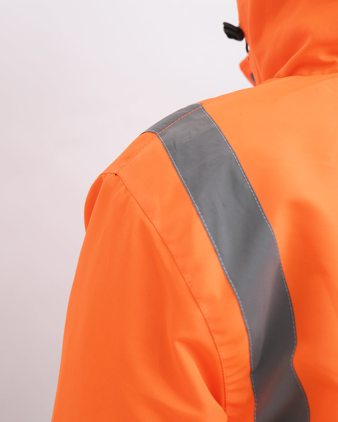 Safety Parka Orange Jacket Mokoworkwear