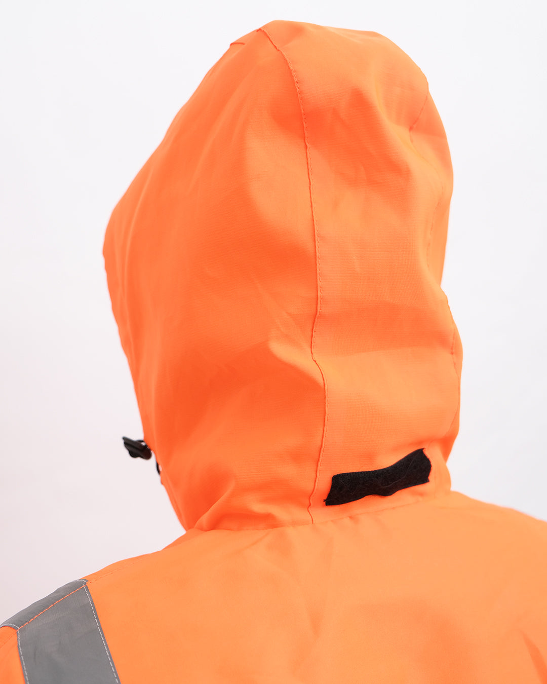 Safety Parka Orange Jacket Mokoworkwear