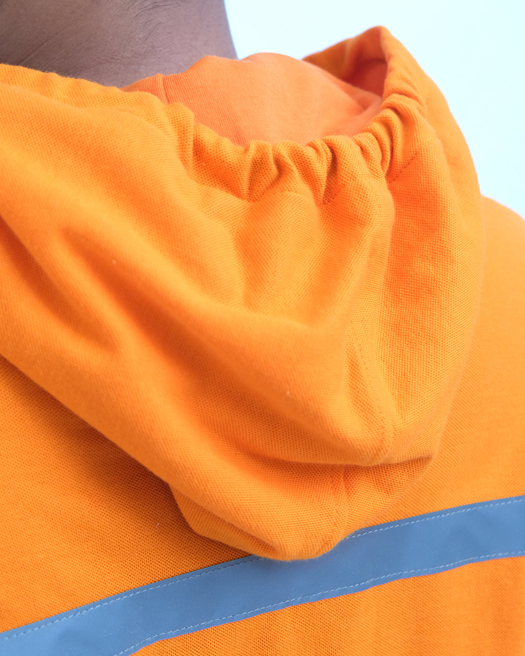 Safety Hoodie Orange Mokoworkwear