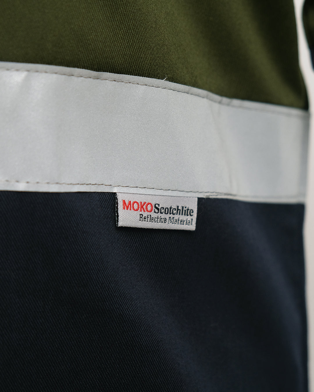 Wearpack Safety Army Navy Wearpack Mokoworkwear