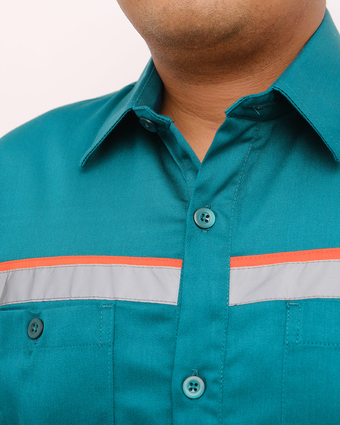 Wearpack Teal (Short Sleeve) Wearpack Mokoworkwear
