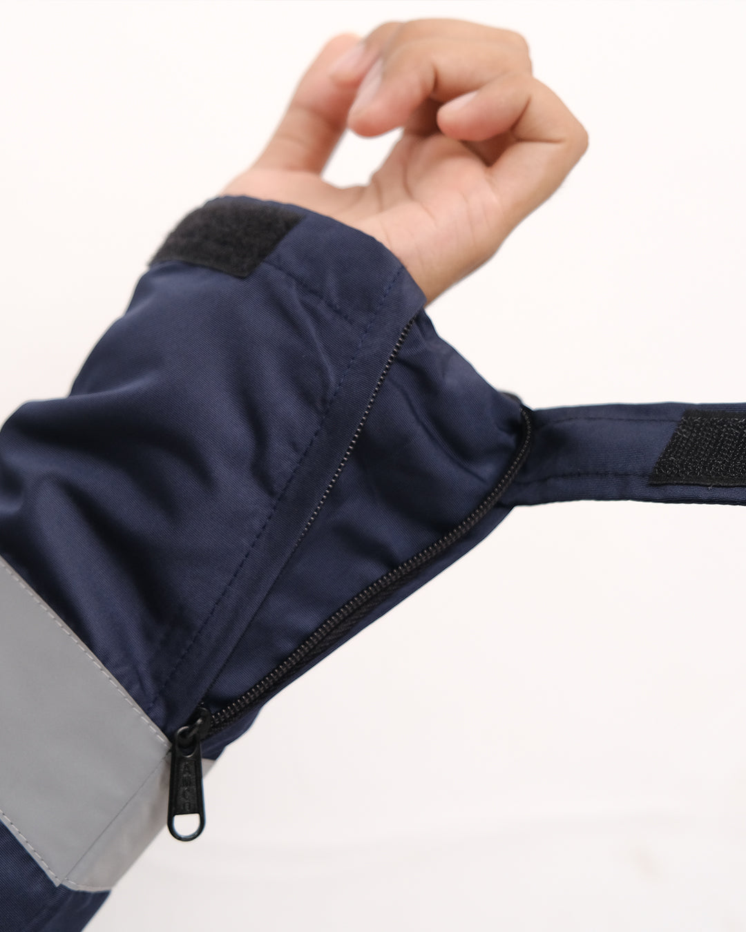 Safety Parka Navy Jacket Mokoworkwear