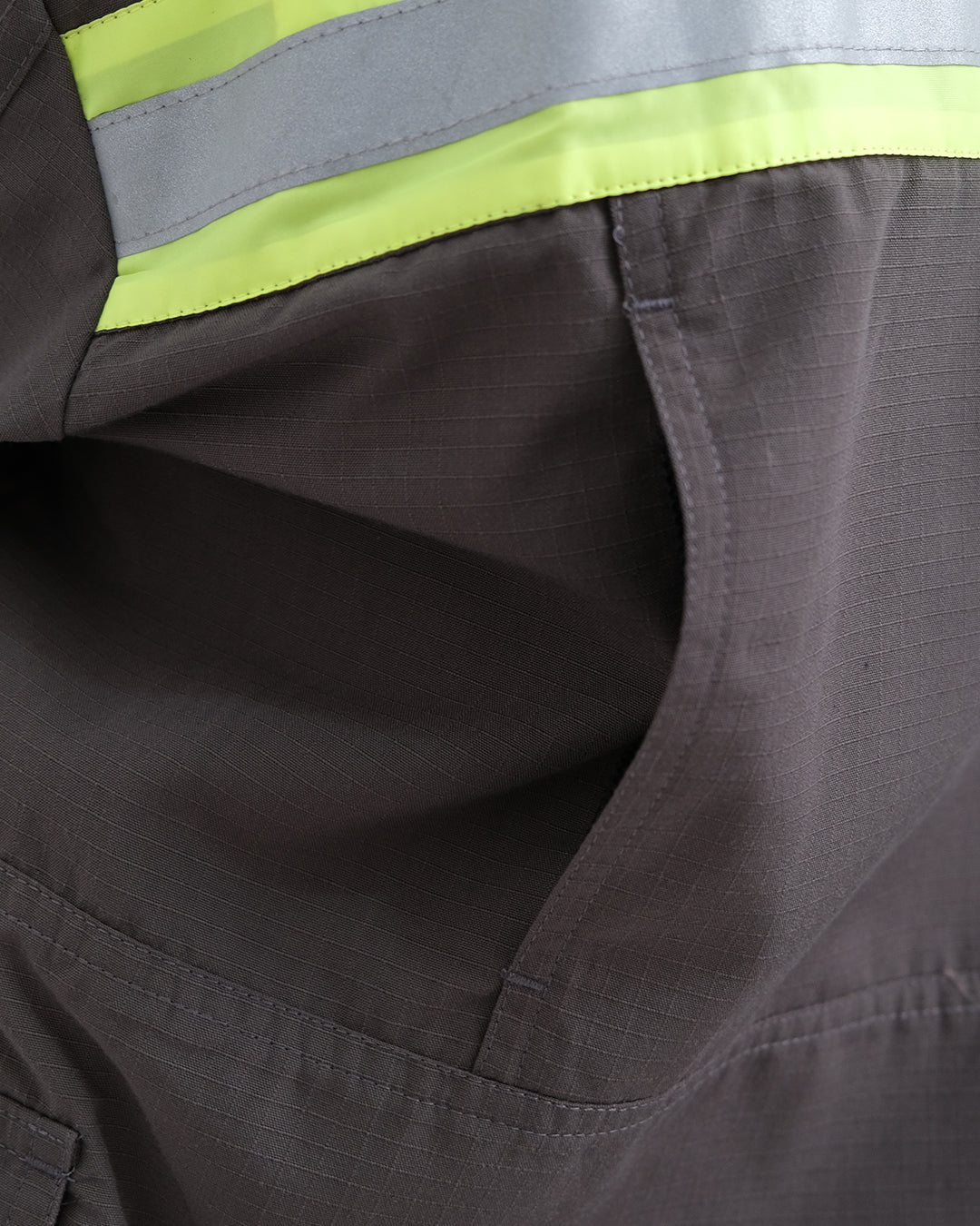 Safety Jacket Charcoal Jacket Mokoworkwear