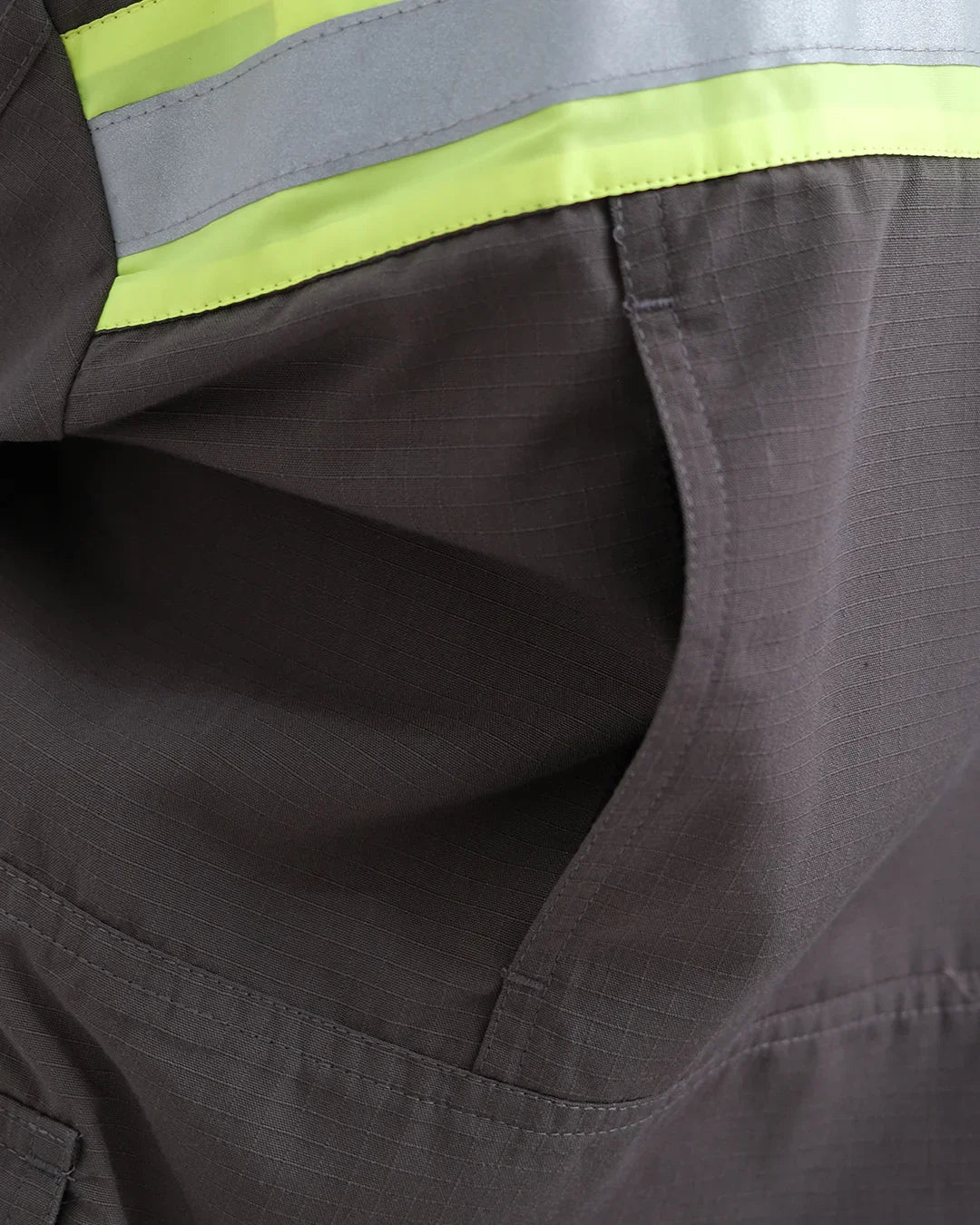 Safety Jacket Charcoal - Mokoworkwear