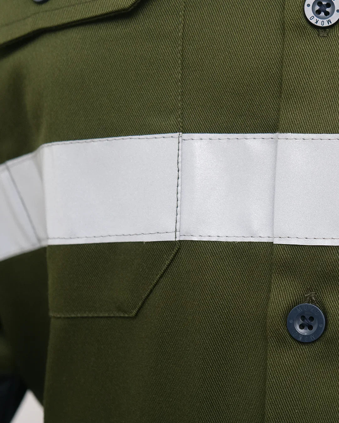 Wearpack Safety Army Navy - Mokoworkwear