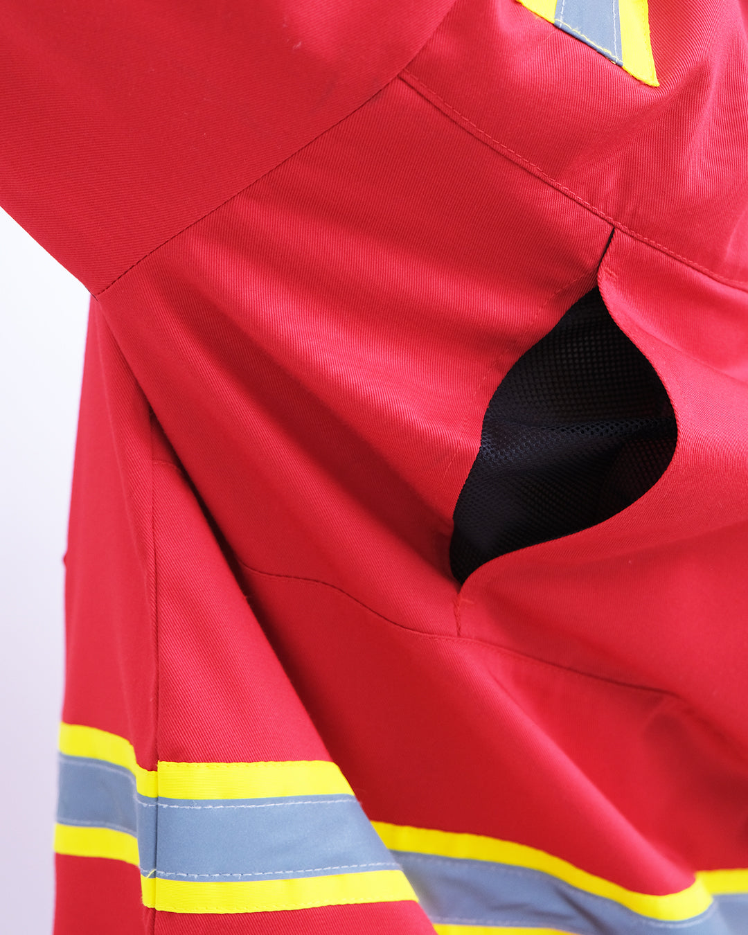 Wearpack Safety Red Yellow Wearpack Mokoworkwear