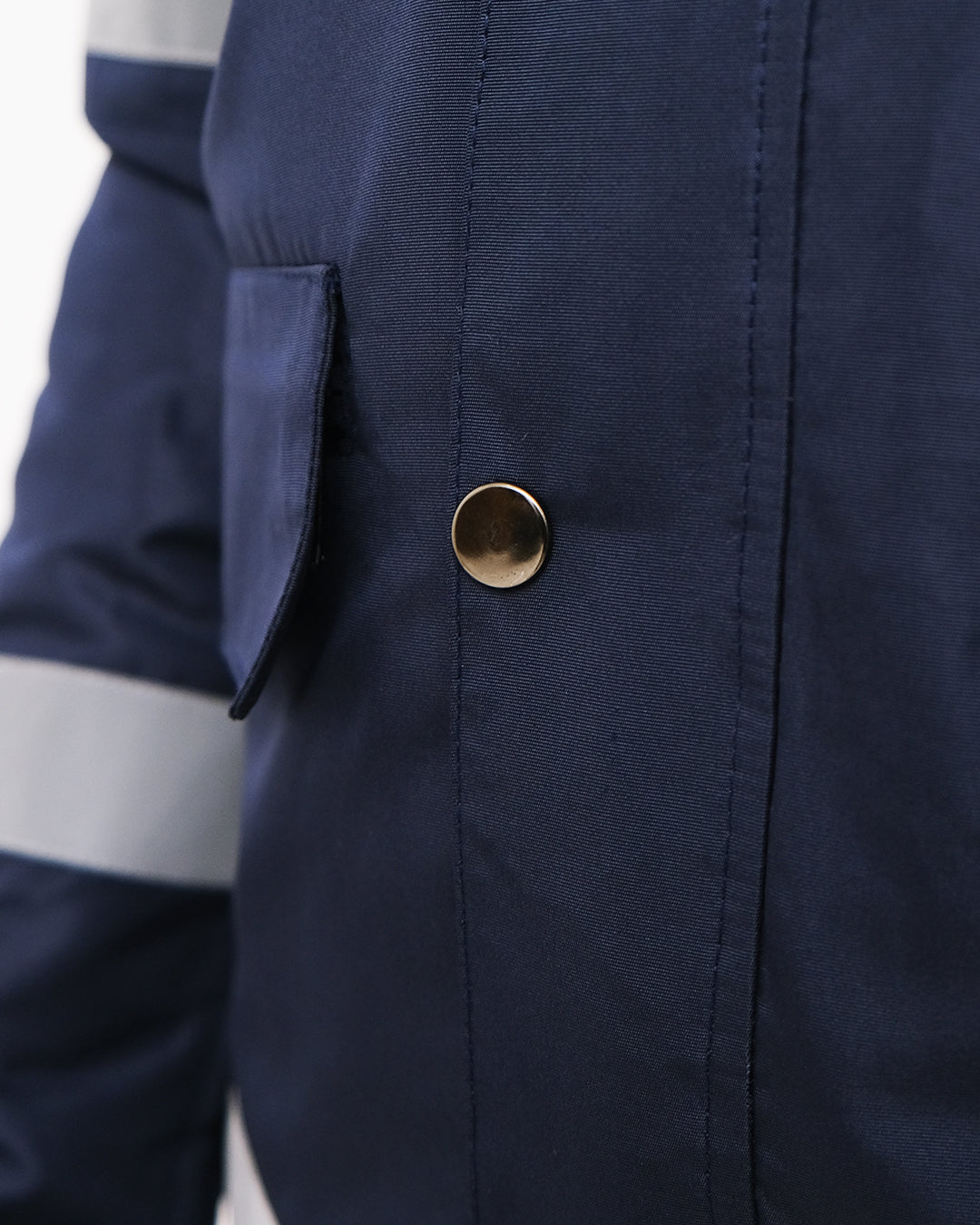 Safety Parka Navy Jacket Mokoworkwear