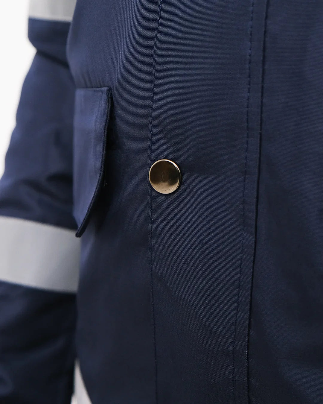 Safety Parka Navy - Mokoworkwear