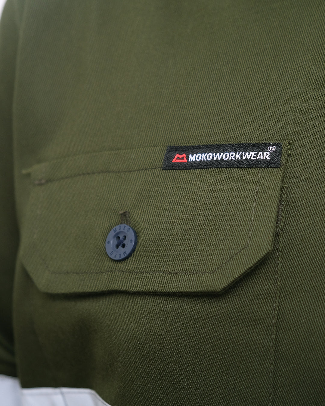 Wearpack Safety Army Navy Wearpack Mokoworkwear