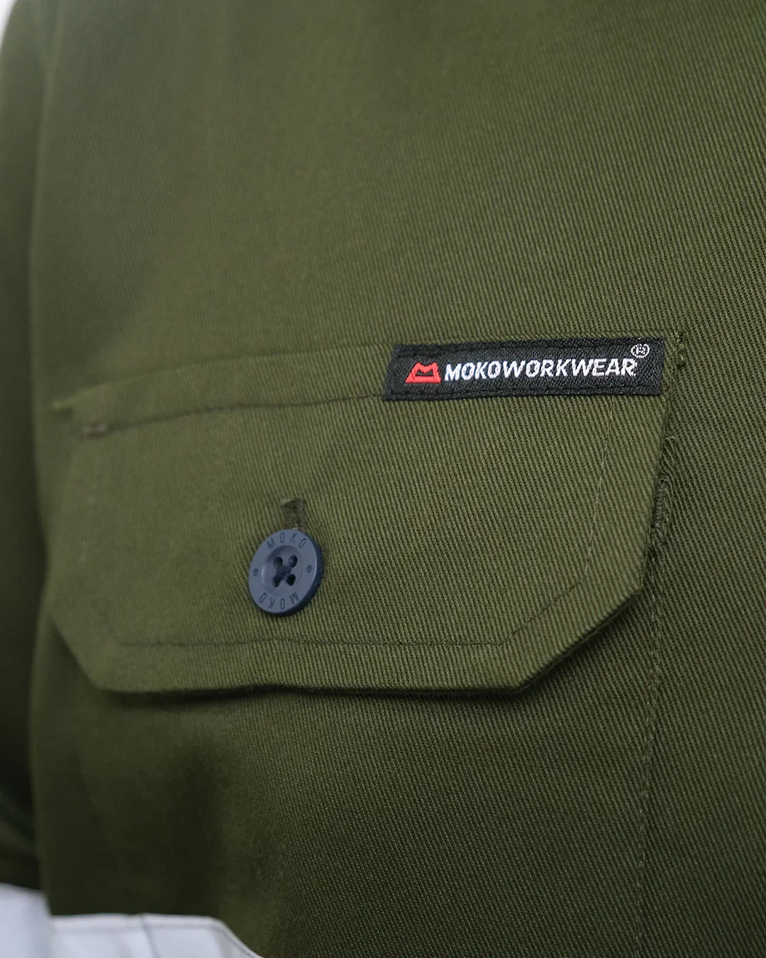 Wearpack Safety Army Navy - Mokoworkwear