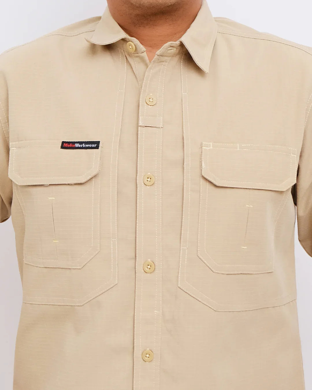 Tactical Ripstop Khaki - Mokoworkwear
