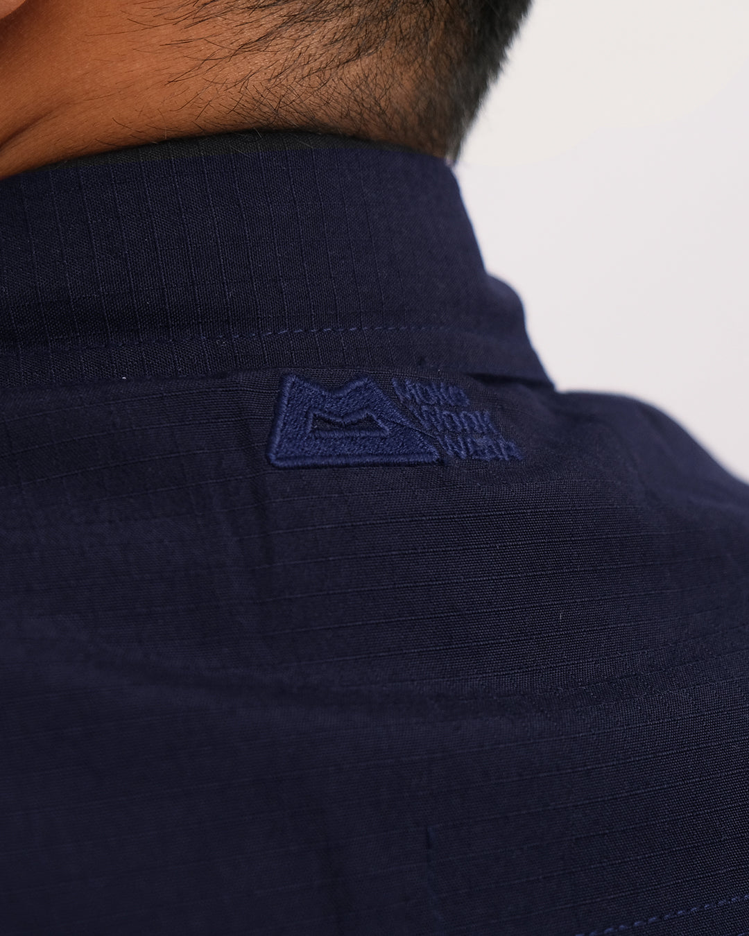 Tactical Ripstop Navy Shirt Mokoworkwear
