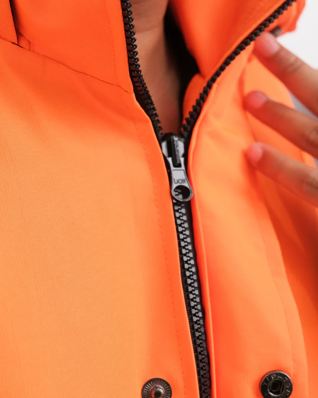 Safety Parka Orange - Mokoworkwear