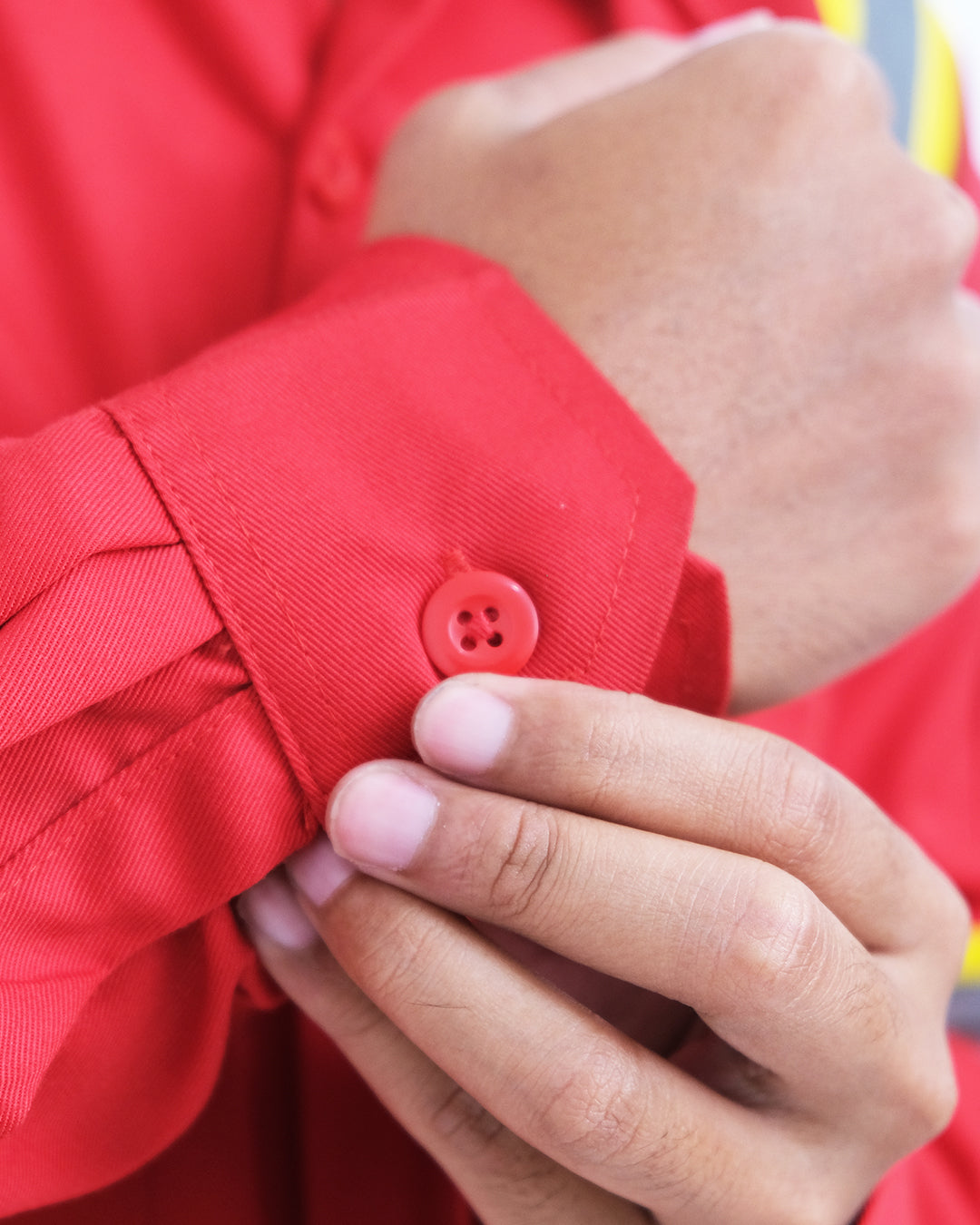 Wearpack Safety Red Yellow Wearpack Mokoworkwear