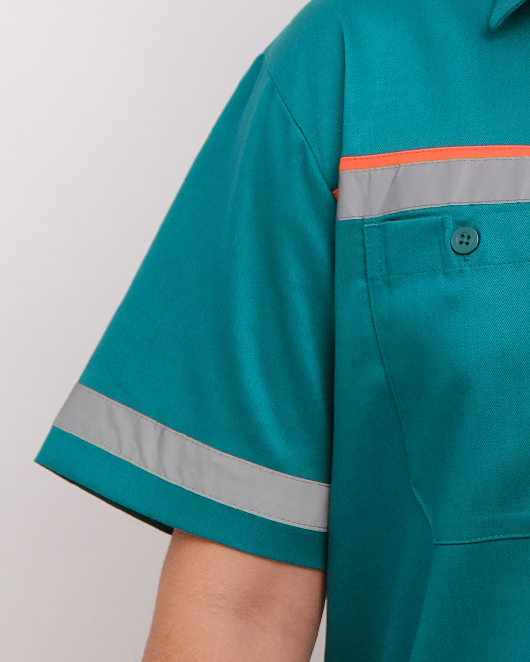 Wearpack Teal (Short Sleeve) Wearpack Mokoworkwear