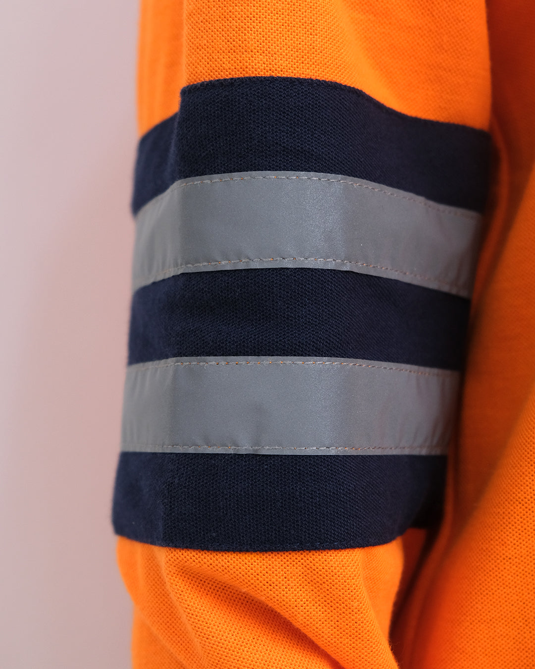 Safety Hoodie Orange Mokoworkwear