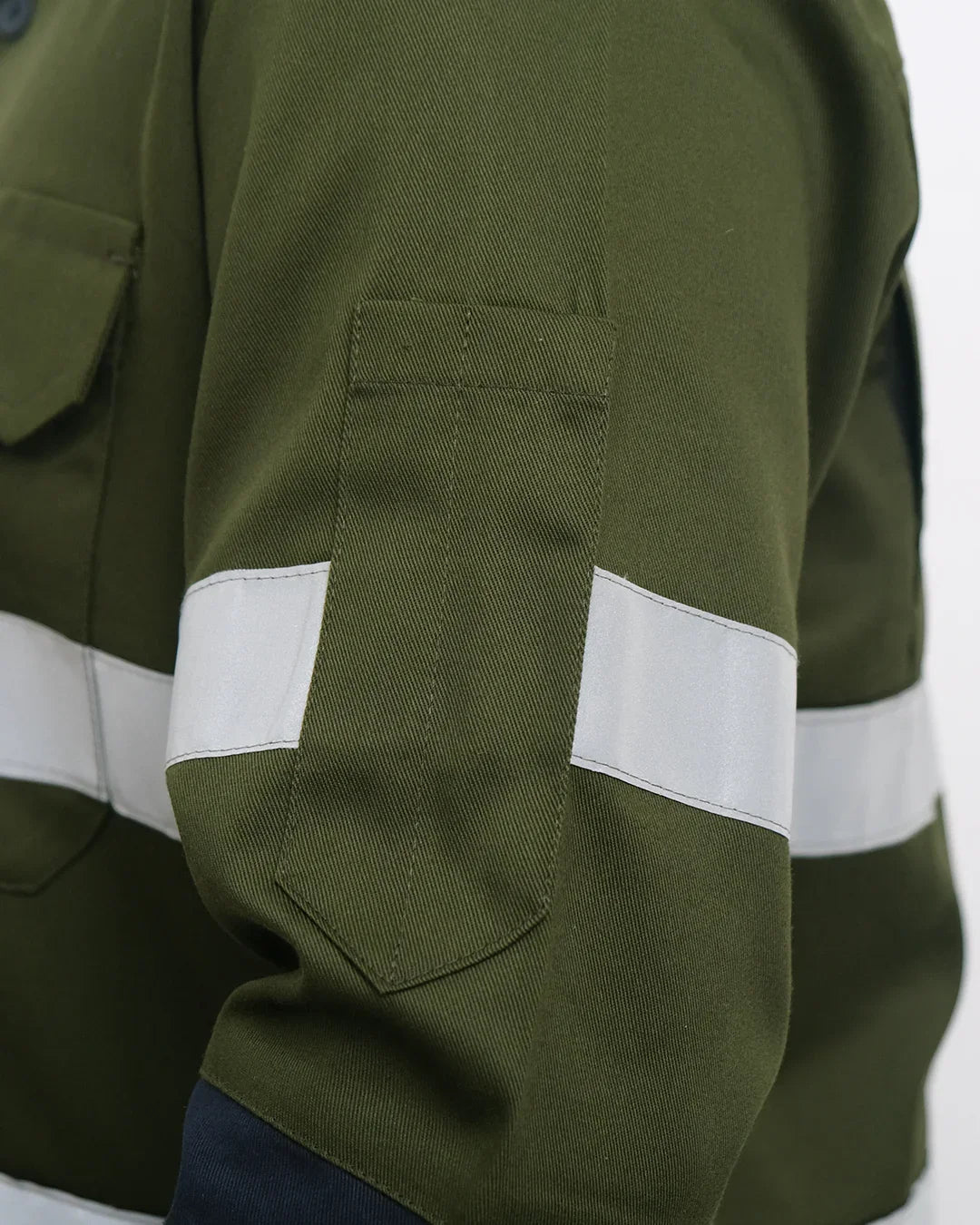 Wearpack Safety Army Navy - Mokoworkwear