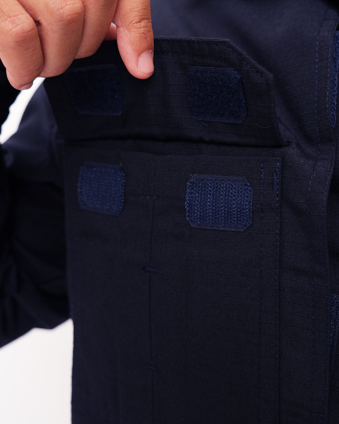 Tactical Ripstop Navy Shirt Mokoworkwear