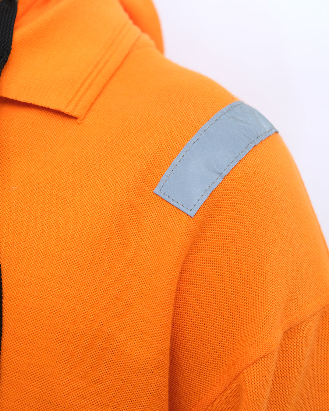 Safety Hoodie Orange Mokoworkwear