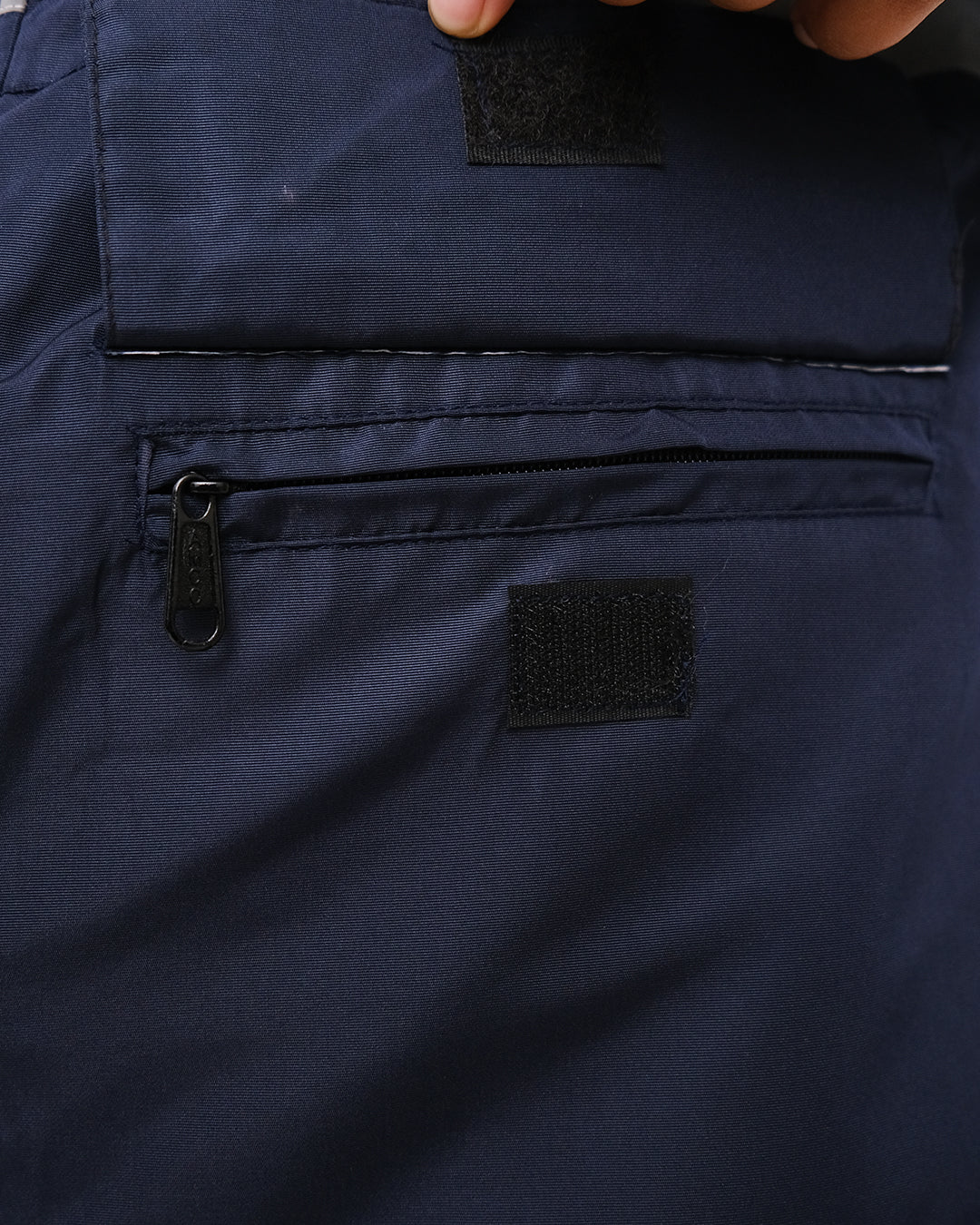 Safety Parka Navy Jacket Mokoworkwear
