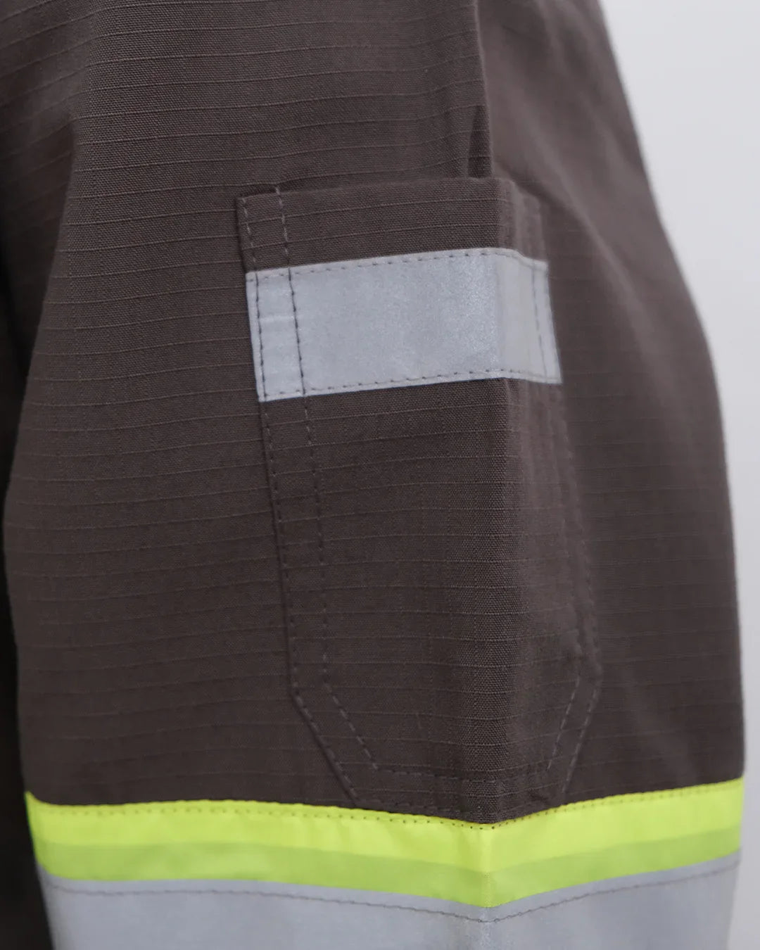 Safety Jacket Charcoal - Mokoworkwear
