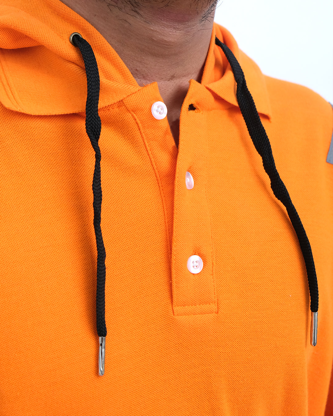 Safety Hoodie Orange Mokoworkwear