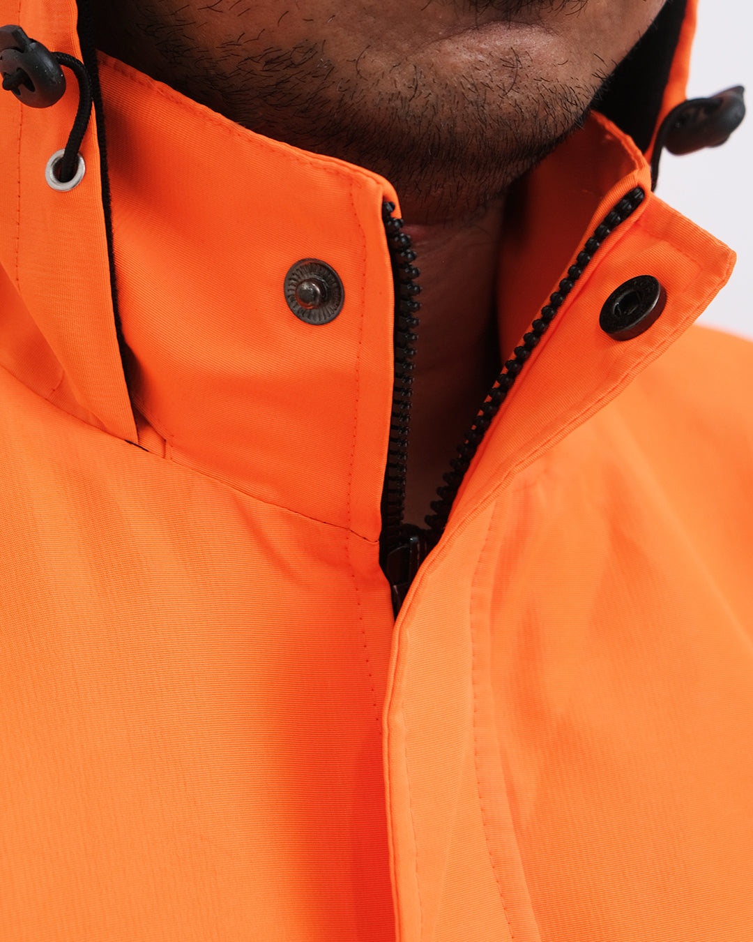 Safety Parka Orange Jacket Mokoworkwear
