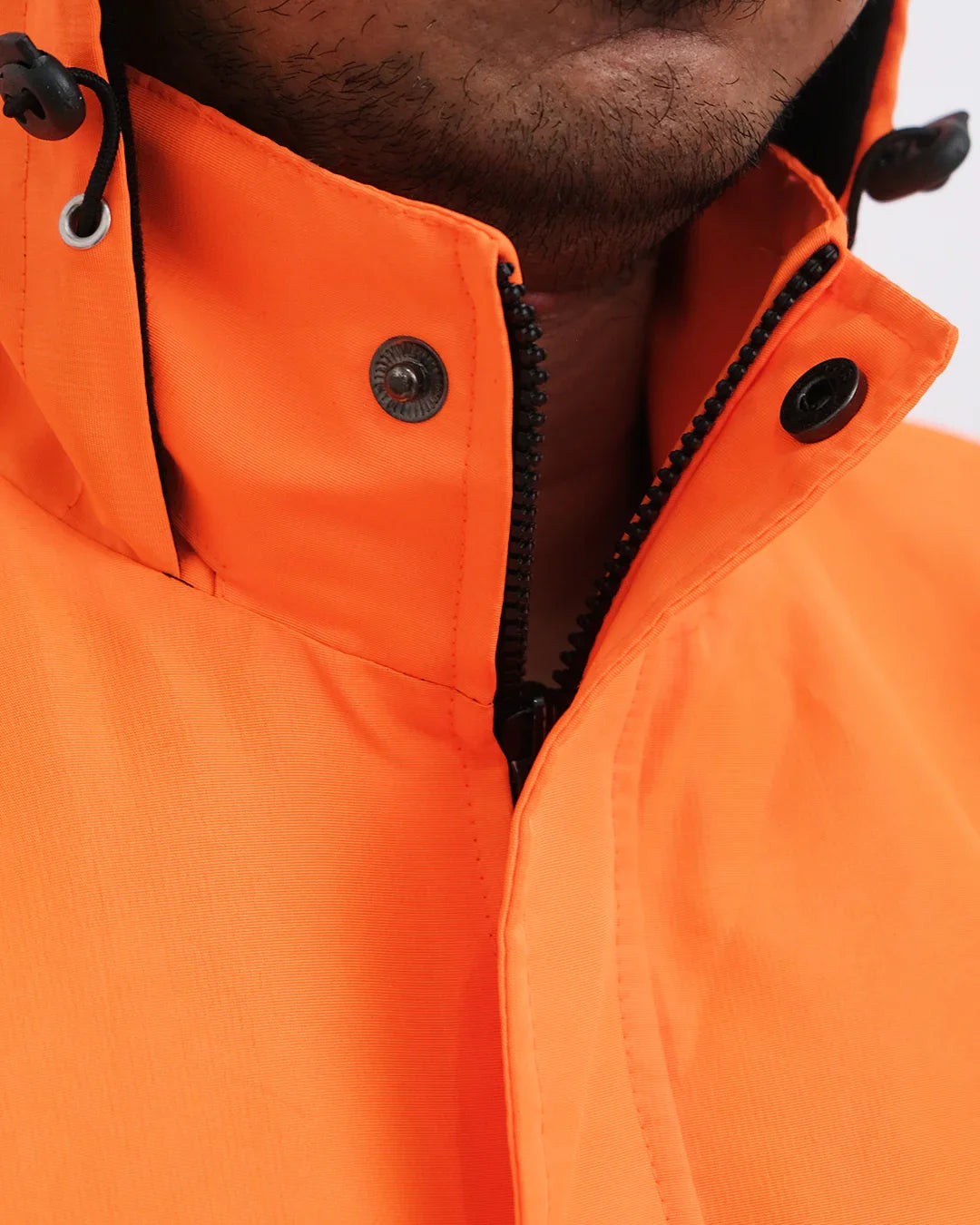 Safety Parka Orange - Mokoworkwear