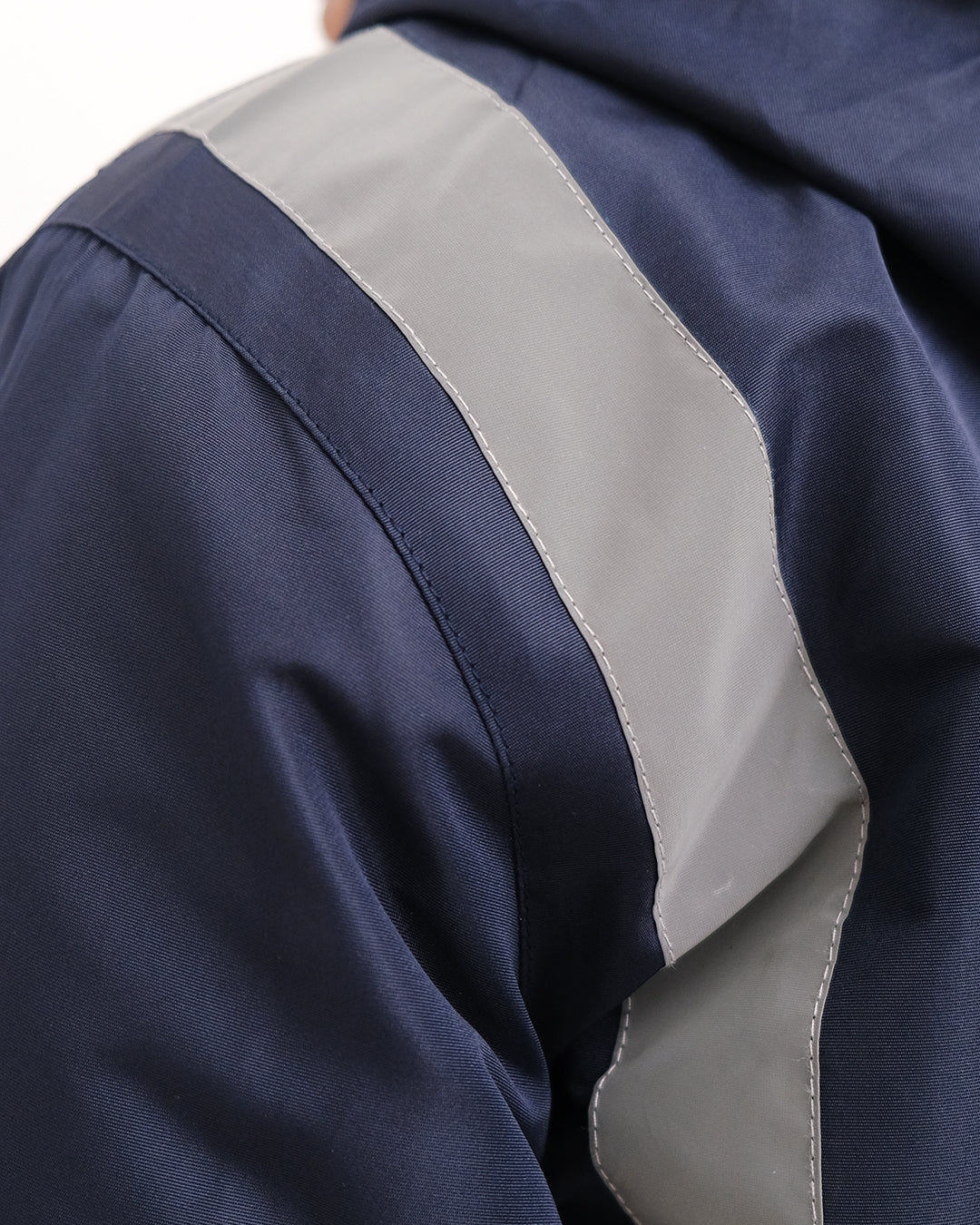 Safety Parka Navy Jacket Mokoworkwear