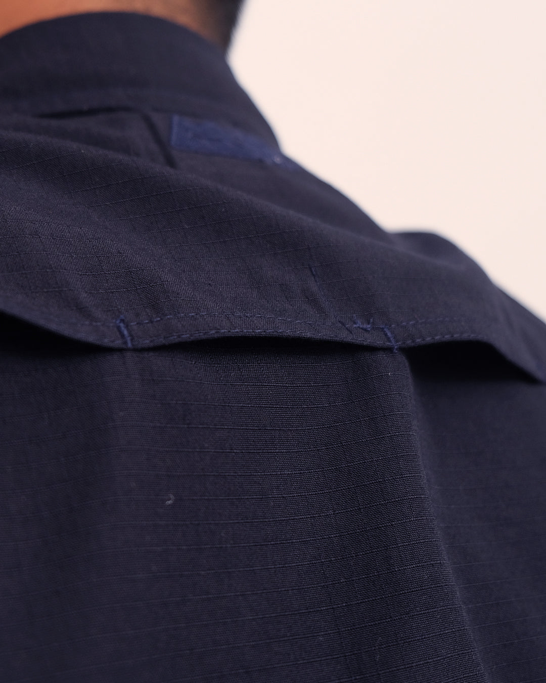 Tactical Ripstop Navy Shirt Mokoworkwear