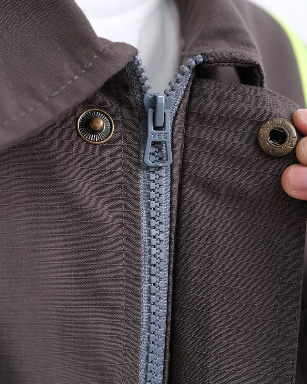 Safety Jacket Charcoal Jacket Mokoworkwear