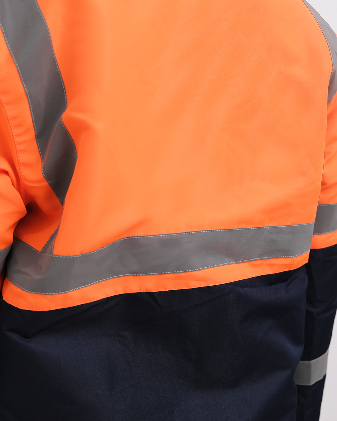 Safety Parka Orange Jacket Mokoworkwear