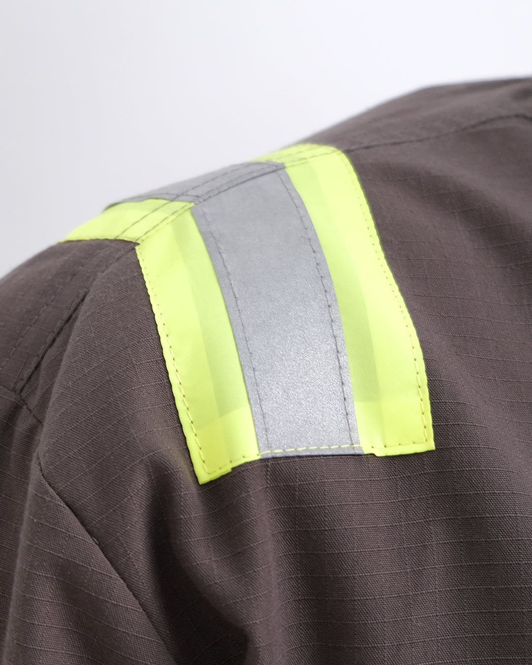 Safety Jacket Charcoal Jacket Mokoworkwear
