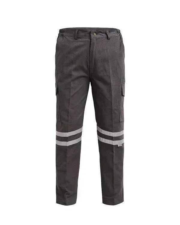Strech Cargo Cuffed Pants - Mokoworkwear