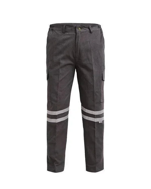 Strech Cargo Cuffed Pants - Mokoworkwear