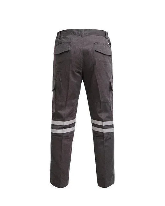 Strech Cargo Cuffed Pants - Mokoworkwear