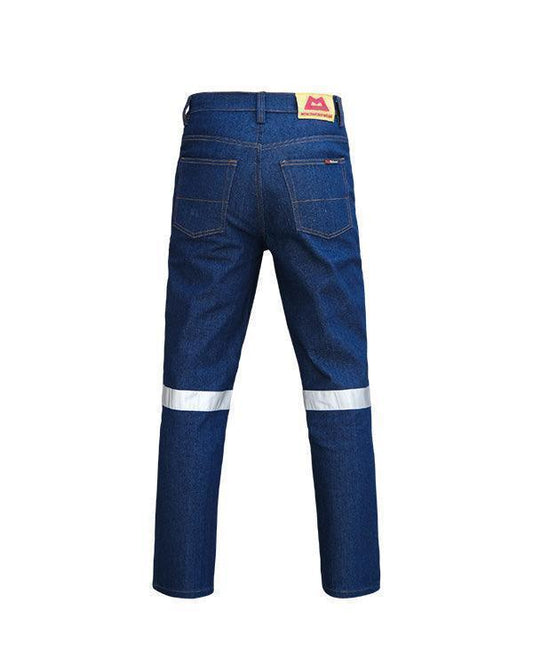 Safety Pants Jeans Navy - Mokoworkwear