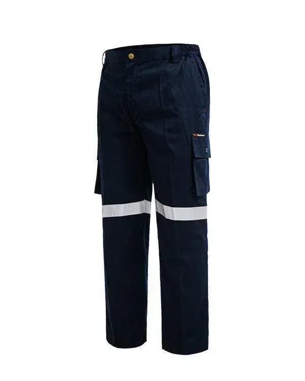 Safety Pants Full Navy - Mokoworkwear