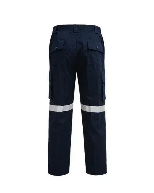 Safety Pants Full Navy - Mokoworkwear