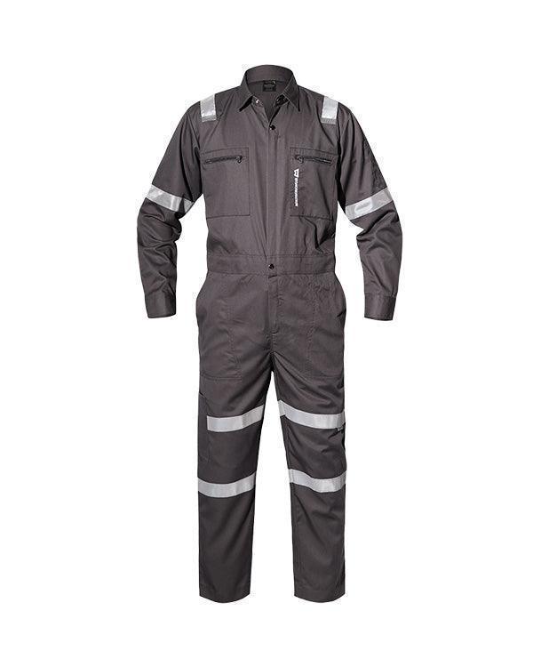 Coverall Full Gray - Mokoworkwear
